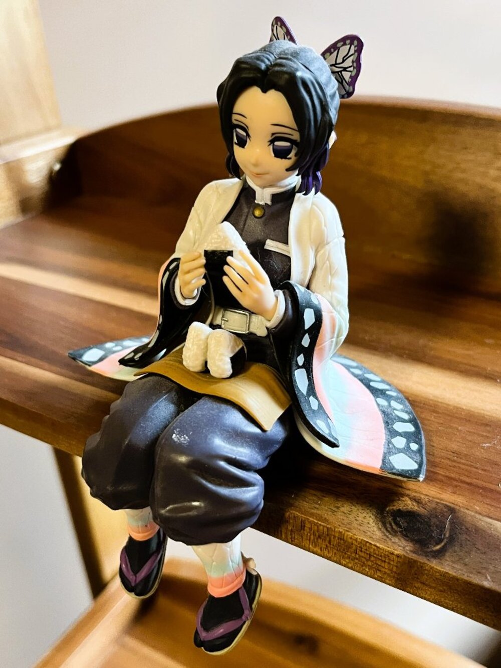 Kimetsu no Yaiba PM Perching Figure of Shinobu Kocho Cup Noodle Holder by Sega